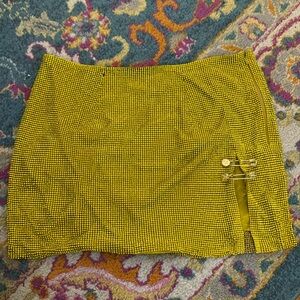 Meshki Gold Rhinestone Skirt